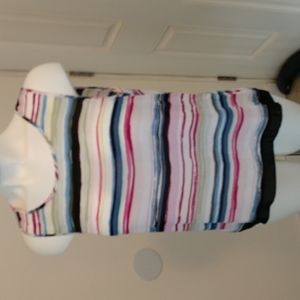 NWOT Christopher and Banks silky tunic